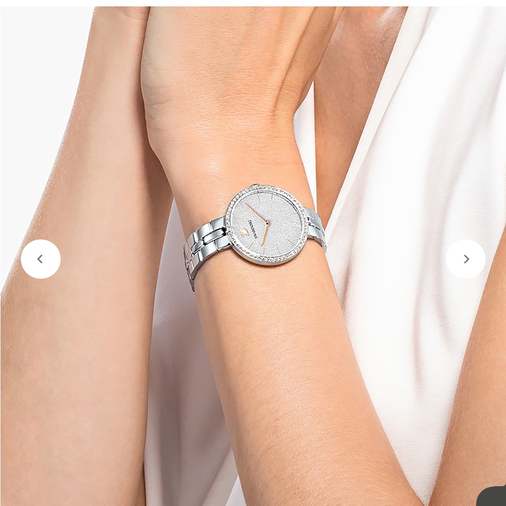 Swarovski Cosmopolitan Crystal Watch